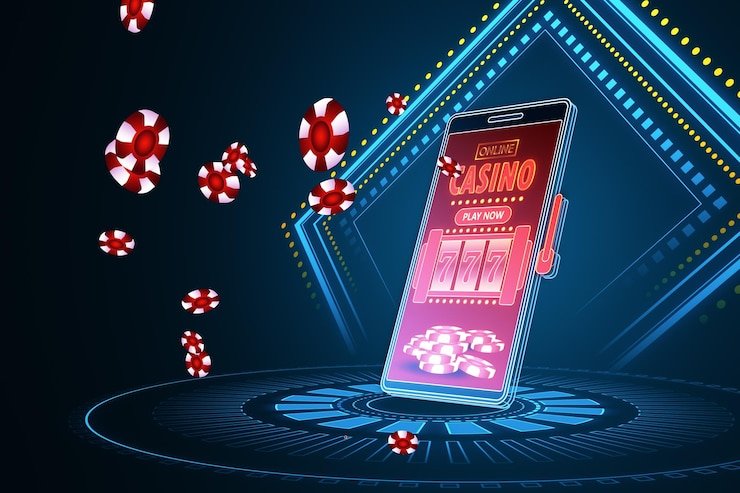 Studio dealer langsung monte 77 dengan kamera HD dan meja blackjack profesional