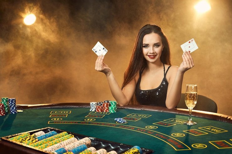 Antarmuka pemain monte 77 menampilkan meja baccarat langsung dengan statistik real-time