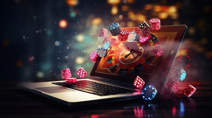 Permainan meja langsung blackjack monte 77 di layar mobile dengan dealer profesional
